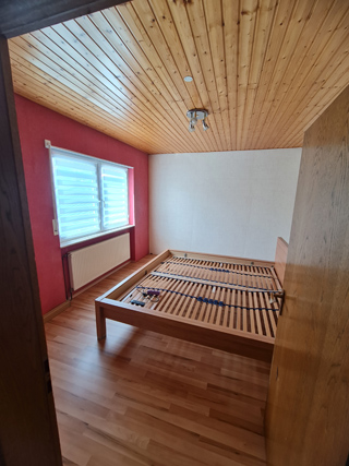 Kinderzimmer Nr. 2 Blick Raum