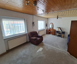 OG zweites Wohnzimmer Blick Raum