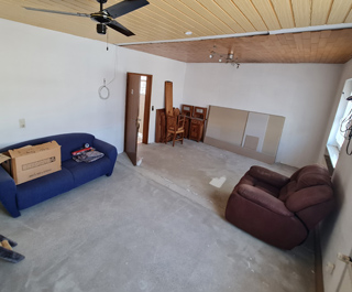 OG zweites Wohnzimmer Blick zur Tür
