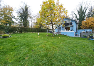 Ansicht Garten Süd-West