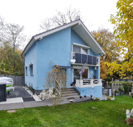 Ansicht Garten Nord-West