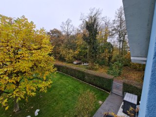 Blick vom Schlafzimmer Süd-Ost