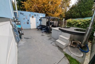 Whirlpool im Garten Nord-West